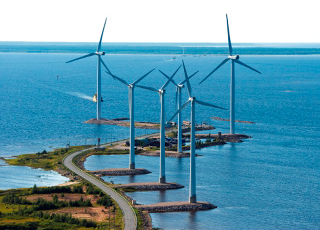 Energy review for Nordic region