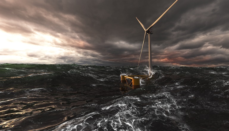 Aker to supply Norwegian transmission tech Ocean Winds