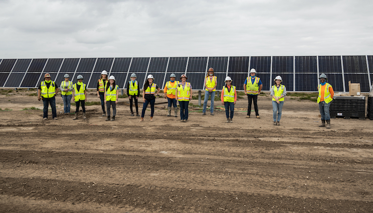 Developers break ground on 613MW Texas solar