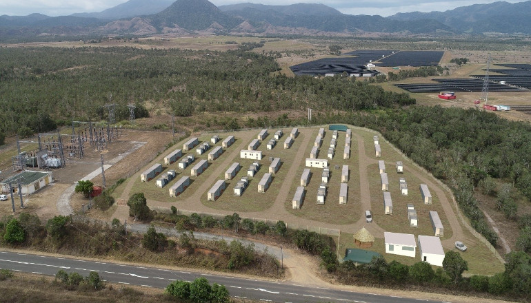 Akuo starts New Caledonia storage build