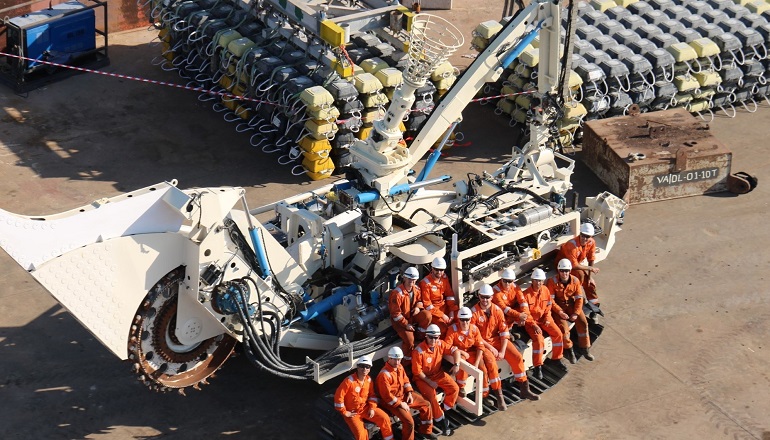 Saudi Arabia group buys Enshore Subsea Saudi Arabia group buys Enshore Subsea
