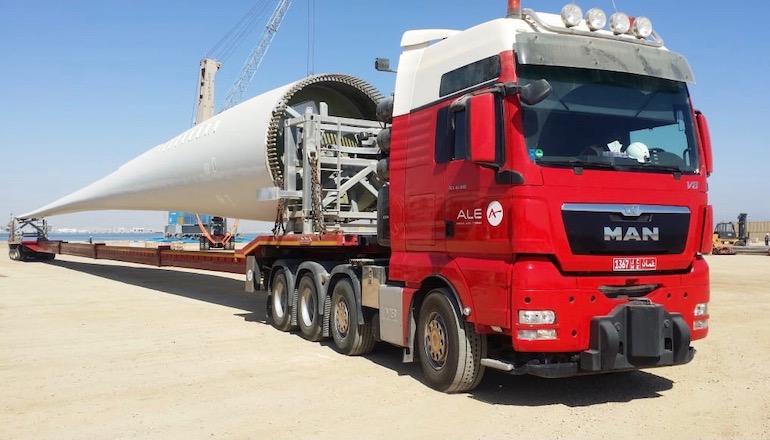 Turnkey joy for ALE in Oman