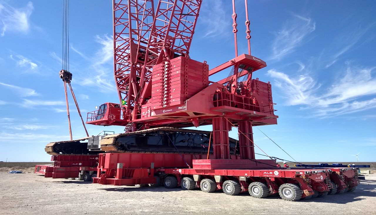 ALE adapts for Argentine heavy lift