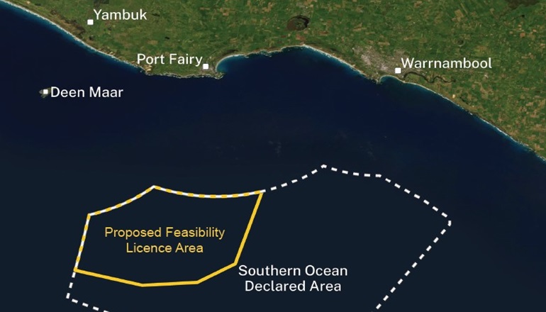 Oz offshore project secures feasibility licence
