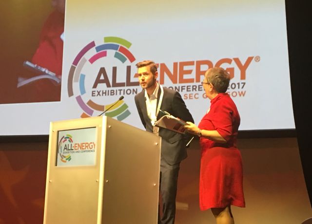 Norwegians bag All-Energy prize Norwegians bag All-Energy prize