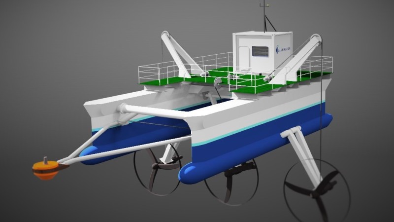 Allswater unveils tidal platform