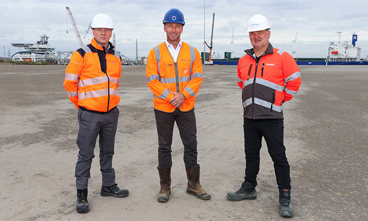 Orsted picks Steel River Quay as Hornsea 3 hub Orsted picks Steel River Quay as Hornsea 3 hub