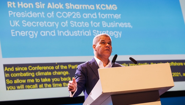 GOW 2024: Sharma calls for bold leadership on offshore wind GOW 2024: Sharma calls for bold leadership on offshore wind