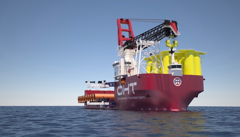 OHT secures Dogger foundations prize