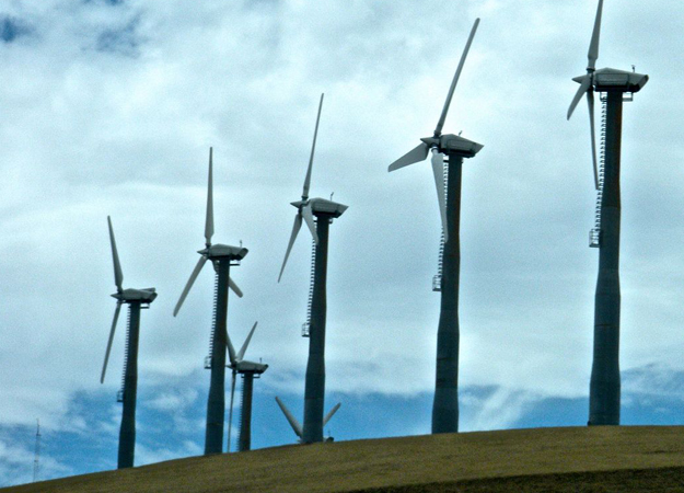 Altamont shuts California wind Altamont shuts California wind