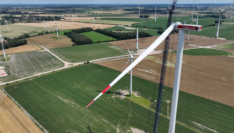 Enercon begins German repowering Enercon begins German repowering