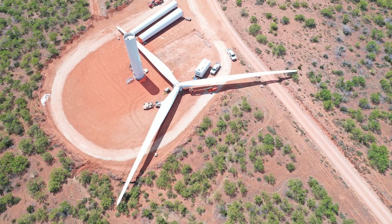 16.5GW wind build splurge on cards in US BayWa r.e. Americas is advancing construction at the 250MW Amadeus wind farm in the US state of Texas