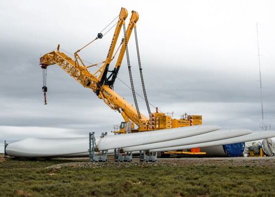 Nordex blades rise in S Africa