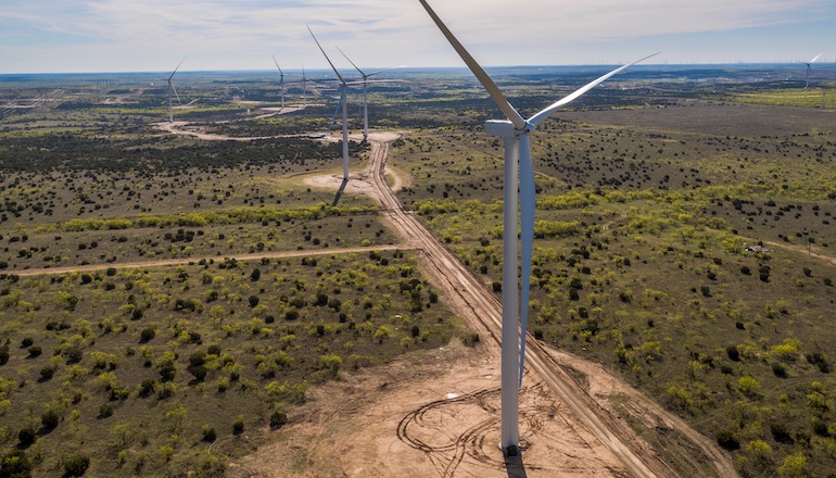 Amazon invests in three Greek wind farms