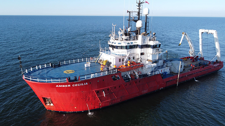 Seabed surveys begin at 2GW Pooki Seabed surveys begin at 2GW Pooki