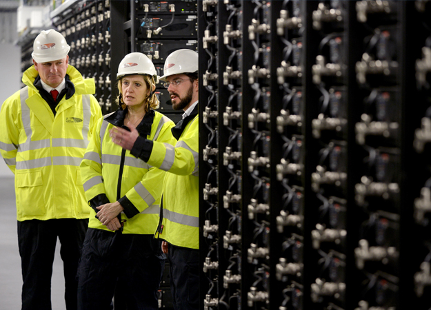 REA bangs drum for UK storage