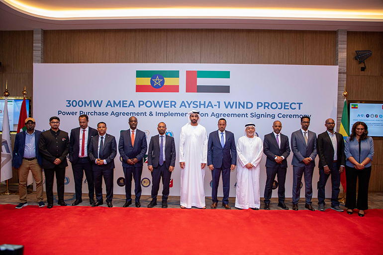 AMEA inks PPA for Aysha-1 array in Ethiopia AMEA inks PPA for Aysha-1 array in Ethiopia