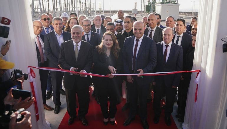 AMEA Power commissions 120MWp Tunisia solar AMEA Power commissions 120MWp Tunisia solar