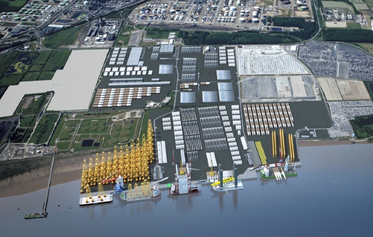 Orsted lines up SeAH for Hornsea 3 foundations SeAH Steel chooses Humber port for monopile factory