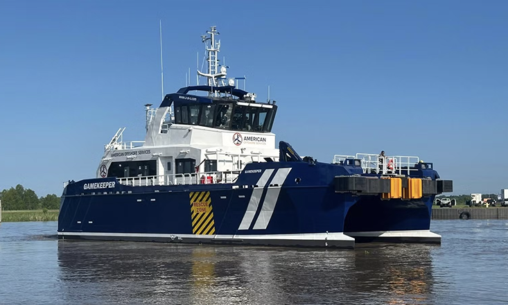 New crew transfer vessel to support US wind projects New crew transfer vessel to support US wind projects
