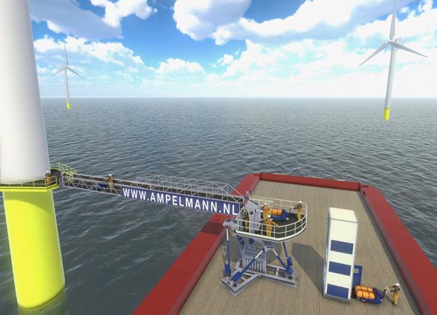 Arkona to take Ampelmann transfer