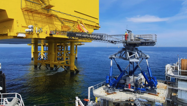 Ampelmann to deliver offshore high-five Ampelmann to deliver offshore high-five