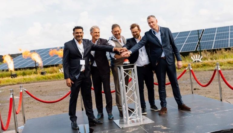Ampyr inaugurates 96MW solar park in Netherlands