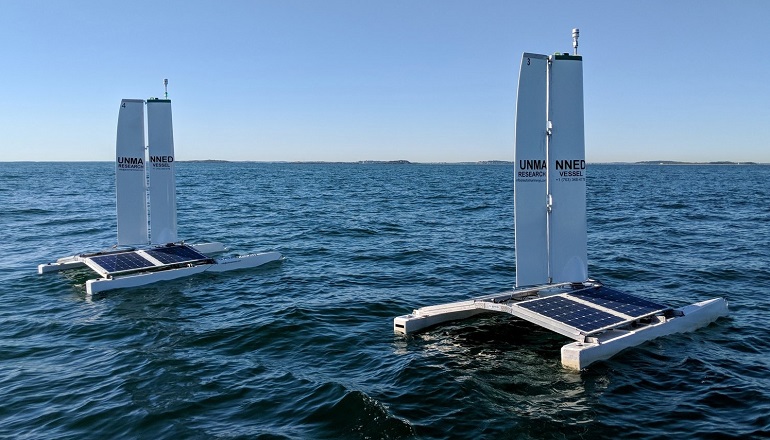 Equinor launches unmanned survey vessel Equinor launches unmanned survey vessel