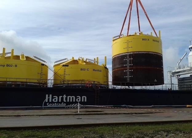 Estonians weigh Aberdeen anchors