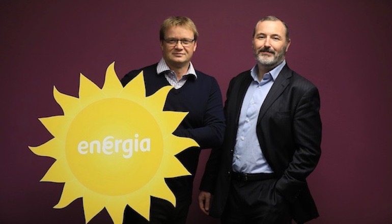 Energia soaks up Irish sun Energia soaks up Irish sun