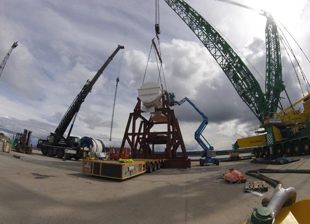 Wind tie-up for Atlantis grid