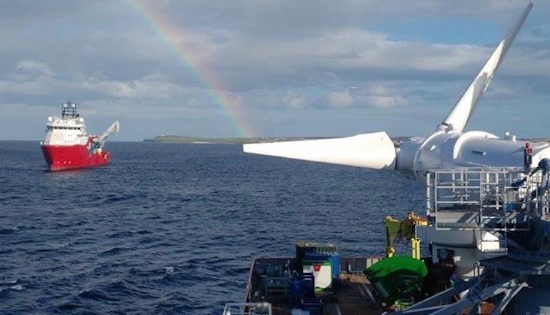 Atlantis makes Scots tidal splash