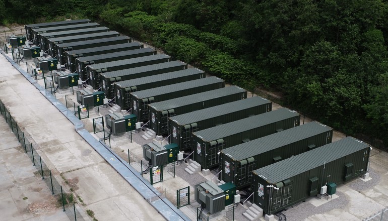 Gore Street NI batteries start operations Anesco unleashes Lascar storage