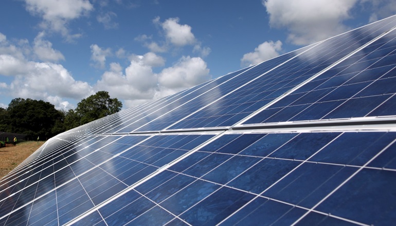 Anesco breaks ground on 110MW UK solar Anesco breaks ground on 110MW UK solar