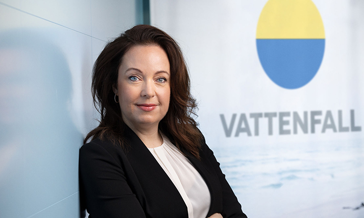 Vattenfall profit hit by lower Nordic power prices Earnings dip for Vattenfall wind division