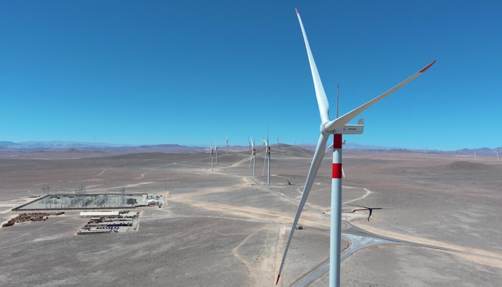 Repsol powers up 364MW Chilean wind farm Repsol powers up 364MW Chilean wind farm