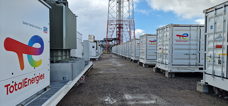 TotalEnergies buys 50% of EPH flexgen assets TotalEnergies unveils Belgian battery plans