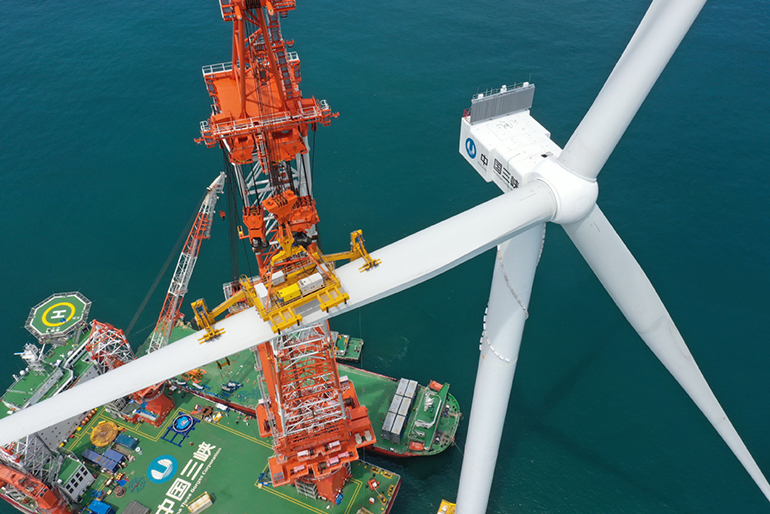 Atlas Copco powers up 16MW offshore turbine
