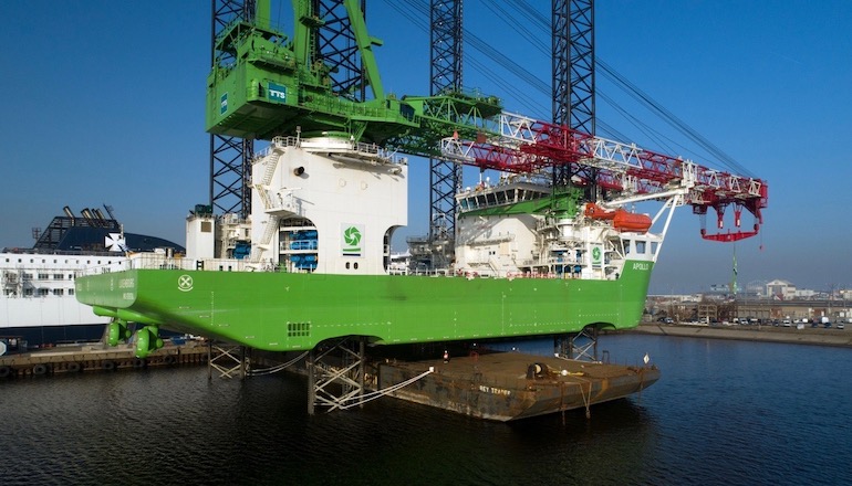 Apollo completes Dunkirk refit mission Apollo completes Dunkirk refit mission