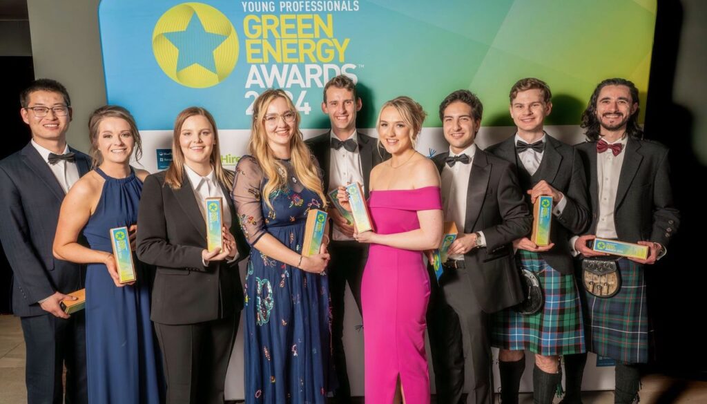 Scottish Renewables recognises young energy stars Scottish Renewables recognises young energy stars