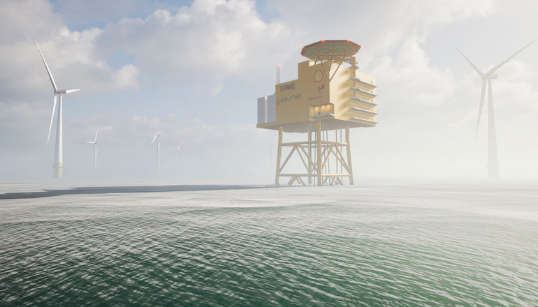 Study claims offshore sector coupling cuts costs ABL joins AquaVentus hydrogen initiative