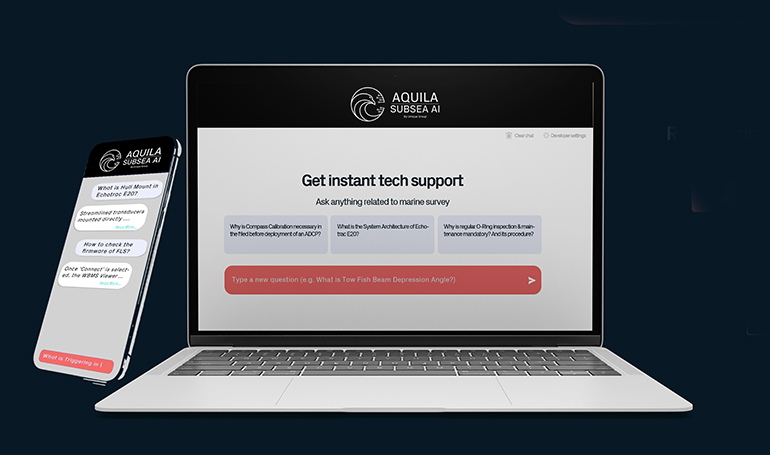 AI tool launched for subsea surveys AI tool launched for subsea surveys