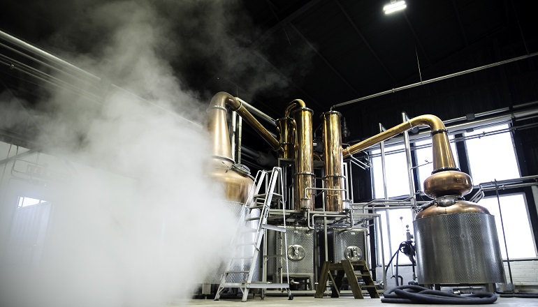 Scots distillery toasts green hydrogen planning approval Scots distillery toasts green hydrogen planning approval