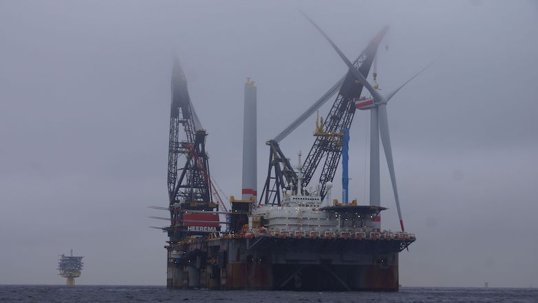 Parkwind unleashes first power from Arcadis Ost 1 Parkwind hails turbine triumph at Arcadis Ost 1