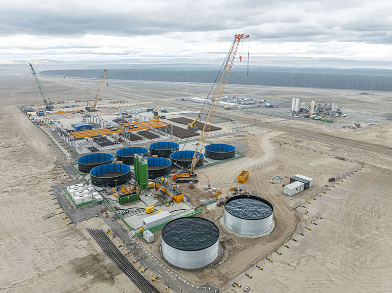 £100m boost for Scotland’s Ardesier Port £100m boost for Scotland's Ardesier Port