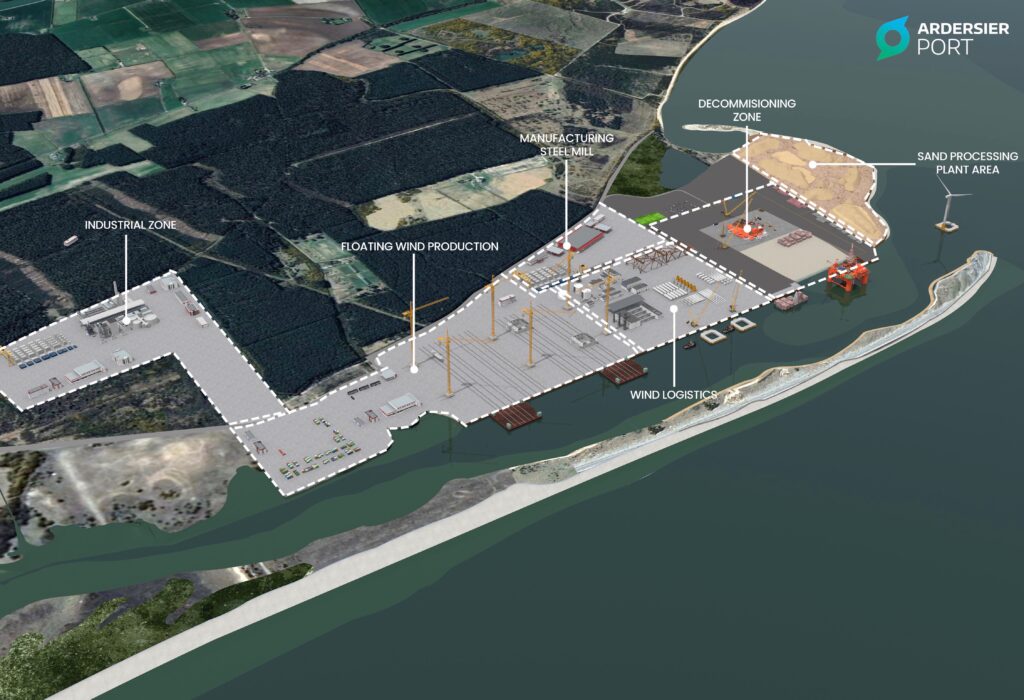 Work starts to create Scottish floater hub