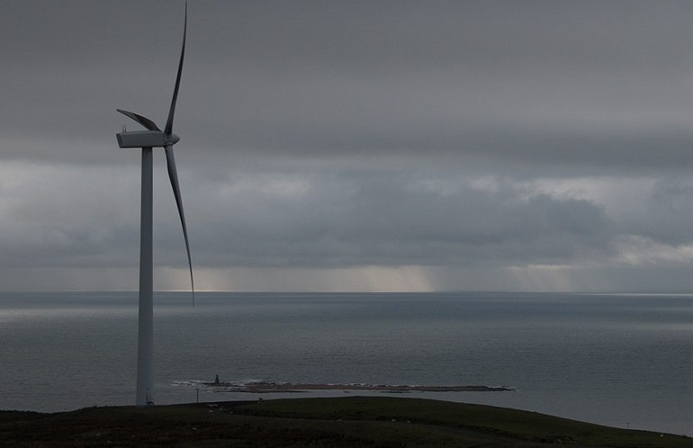 Ventient probes turbine fire at Scottish wind farm Ventient probes turbine fire at Scottish wind farm