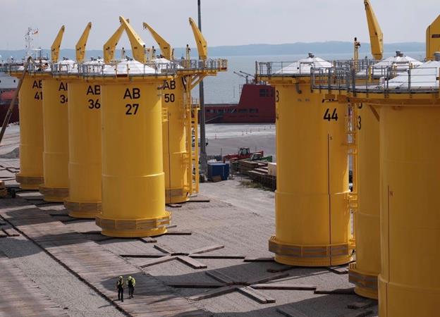 Eon underway at Arkona