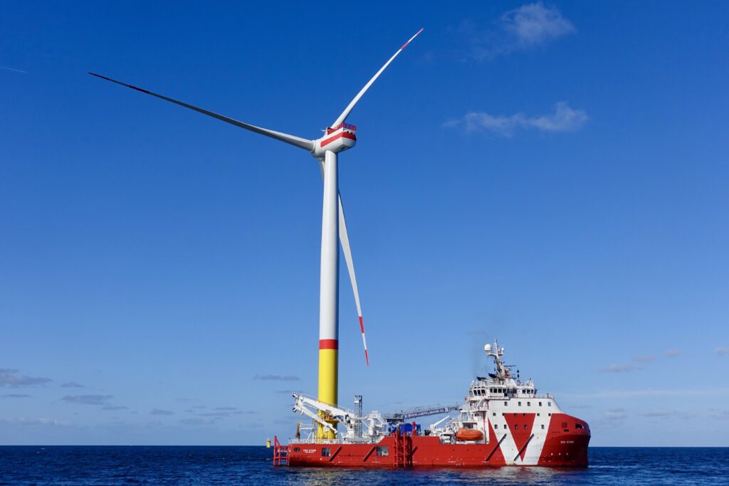 Germany maps offshore wind future Eon beats the clock at Arkona