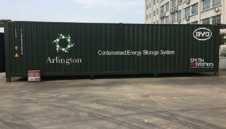 Arlington appoints trader for 40MW battery Arlington appoints trader for 40MW battery